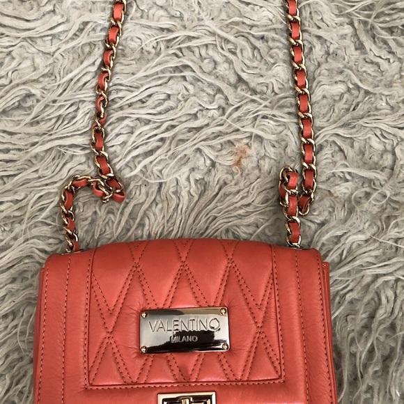 Mario Valentino Handbag Almost New W/Dust Bag❤️🔥 Original Mario Valentino - Picture 8 of 10